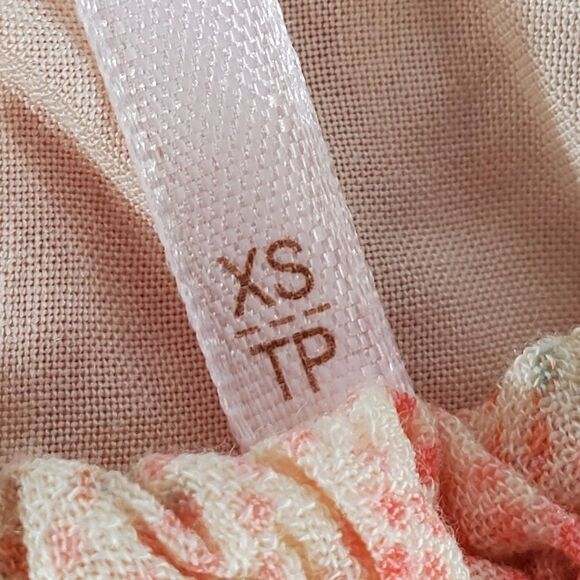 🔹️Free People 'Season in the Sun' Boho Sleeveless Top XSmall - Picture 9 of 11